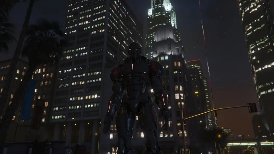 Cyborg Ped