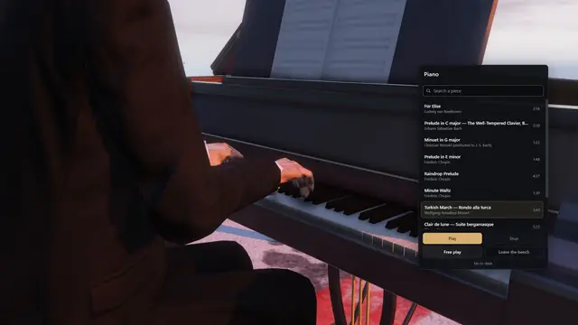 Playable Pianos — 5