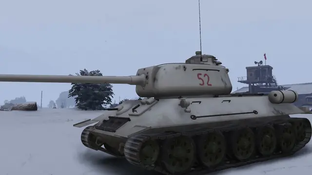 T-34-85 Tank — 5