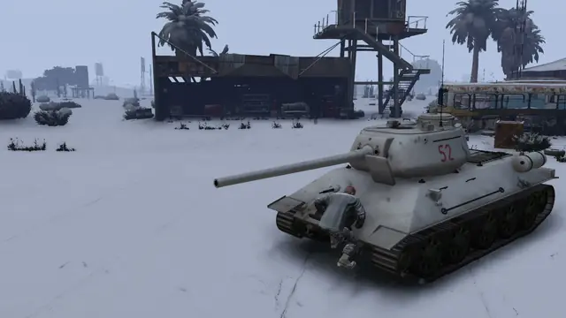 T-34-85 Tank — 7