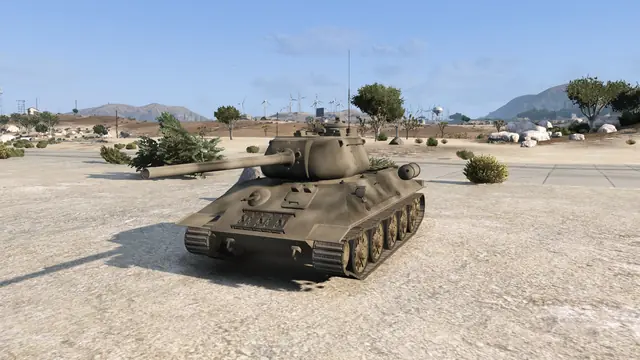 T-34-85 Tank — 9