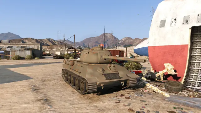 T-34-85 Tank — 10