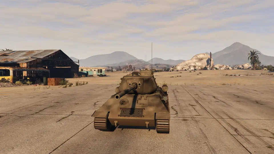 T-34-85 Tank