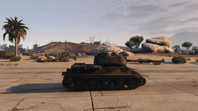 T-34-85 Tank — 3