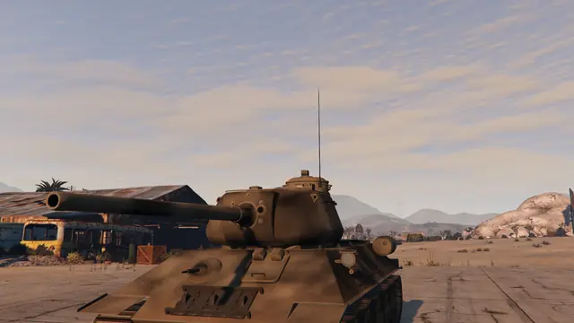 T-34-85 Tank — 2