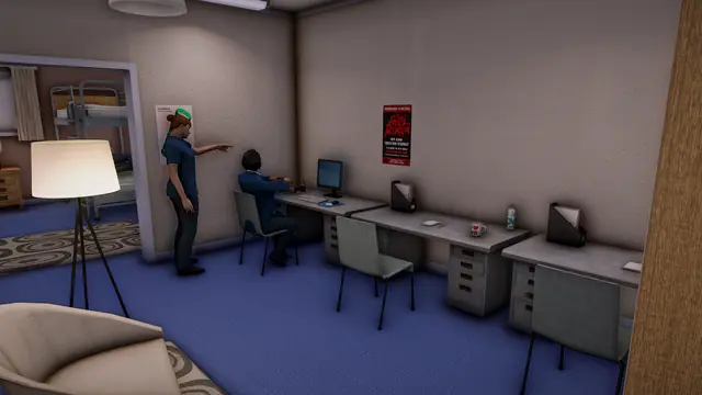 Underground Dormitory — 3