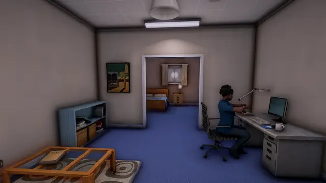 Underground Dormitory — 4