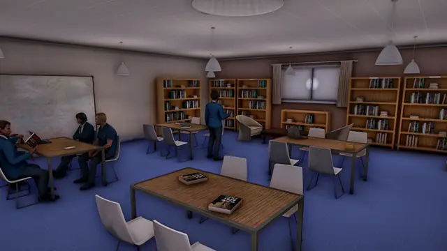 Underground Dormitory — 6