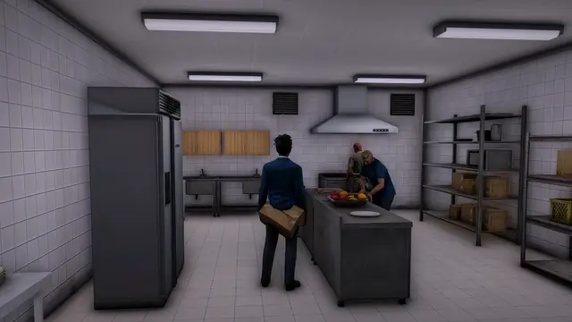 Underground Dormitory — 5