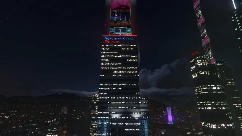 Vertical Ad Beams