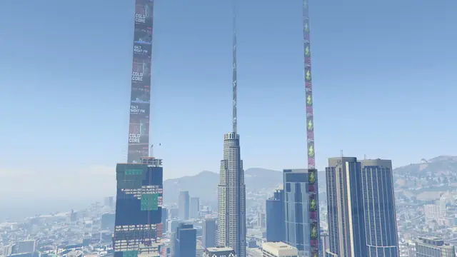 Vertical Ad Beams — 5